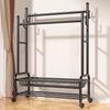 Miflame Floor-Standing Clothes Rack