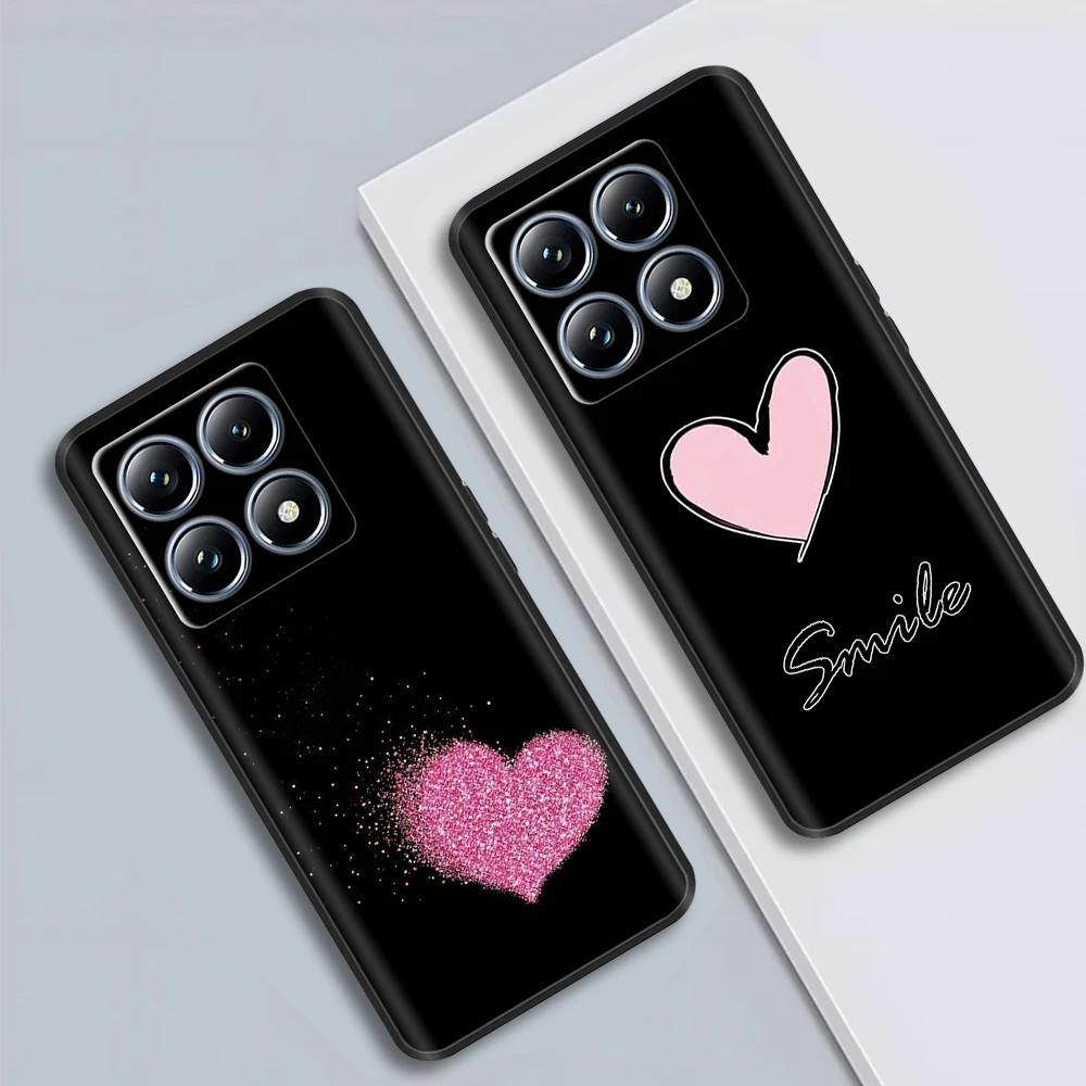 For Xiaomi Mi 14T Pro Case Soft Liquid Silicone Protection Back Cover for Xiaomi 14T Pro Mi14T 5G Cases Painted Cartoon Fundas