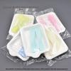 ZISIZ Disposable Sugarcane Pulp Cake Set