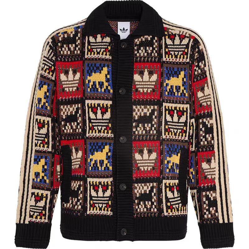 Adidas Originals CRAFTED JACKET SWEATER CNY Year of the Horse KR2801 Asian Size S