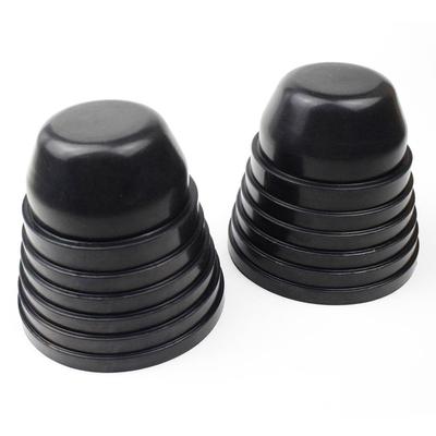 Capac din cauciuc pentru colector de praf Capac capac de etanșare Capac de etanșare de 75-100 mm Capac de etanșare din cauciuc Capac anti praf pentru faruri cu LED-uri de mașină Cauciuc durabil