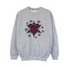 Disney Boys Mickey Mouse Gingham Snowflakes Sweatshirt