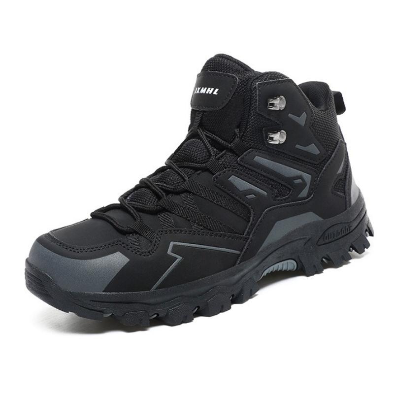 Hiking Shoes Men Women Sneakers Sport High Top Anti Slip Rubber Outsole Climbing Boots Unisex Trekking Footwear Big Size Sneaker