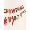 Felt Christmas Decoration Hanging Ornaments for Indoor Photo Props and Backgrounds