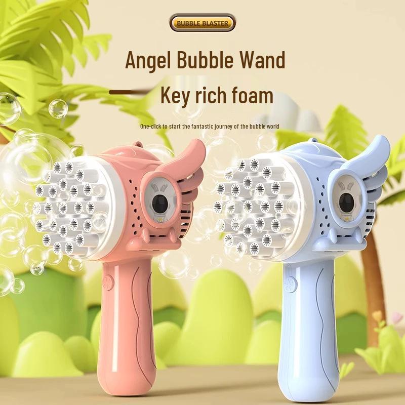 2025 Multi-Hole Electric Bubble Gun Toy for Kids – Fun Bubble Blaster for Boys and Girls