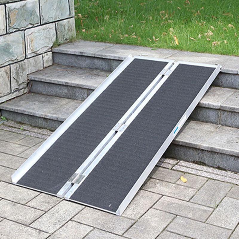 Portable Barrier-Free Access Ramp