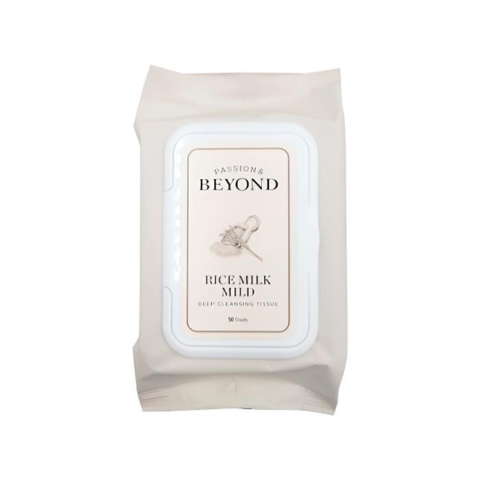 Beyond Rice Milk Mild Deep Cleansing Tissues, 50 Sheets (14853549)