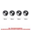 KSMH6 56/68mm Auto Hub Caps Car Wheel Center Cover Hubcaps Decoration Accessories for BMW 1 3 5 7 Series M M3 M5 M6 F01 F20 F10 X5 E36