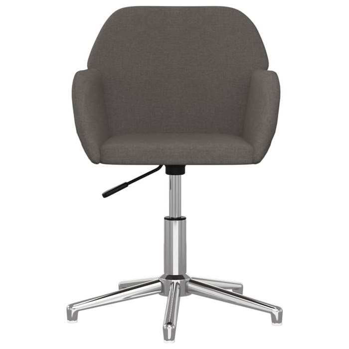 VidaXL Swivel Office Chair Desk Chair Computer Chair Ergonomic Seat Home Interior Adjustable Height 344713
