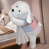 Large Party Dog Plush Doll Girl Bed Big Throw Pillow Teddy Dog Children Sleeping Doll Birthday Gift