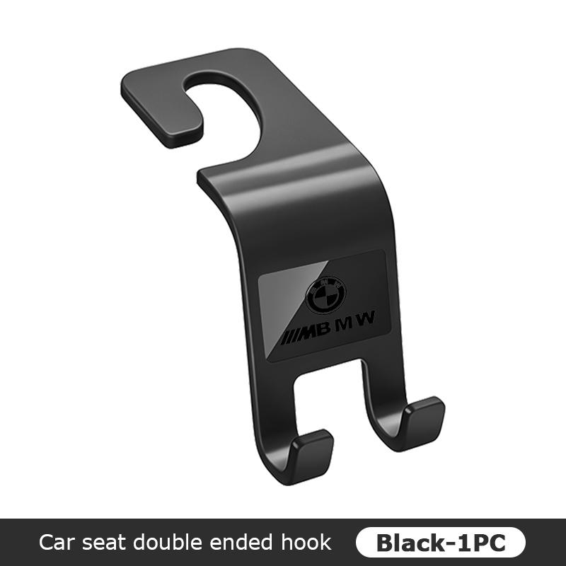 Car Seat Back Dual Head Hook Multifunctional Holder Hooks For BMW X1 X3 E39 E46 E30 E36 E87 E60 E90 F26 G02 E70 F15 E53 G05 E71 Fy2