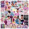 Stickers 50pCS ,Laptop Sticker Waterproof Vinyl Stickers Car Sticker Motorcycle Luggage Decal Patches Skateboard Sticker DIY Decals