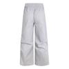 Adidas Fos Tracksuit Bottoms Comfortable Wide Leg Knit Sports Pants Women Bottoms Light-Gray Bright-White JY8076