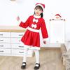 Christmas Girl Christmas Tree Costume Dress Children's Cosplay Dress Christmas Party Gift Performance Cross Dressing Ball Dress