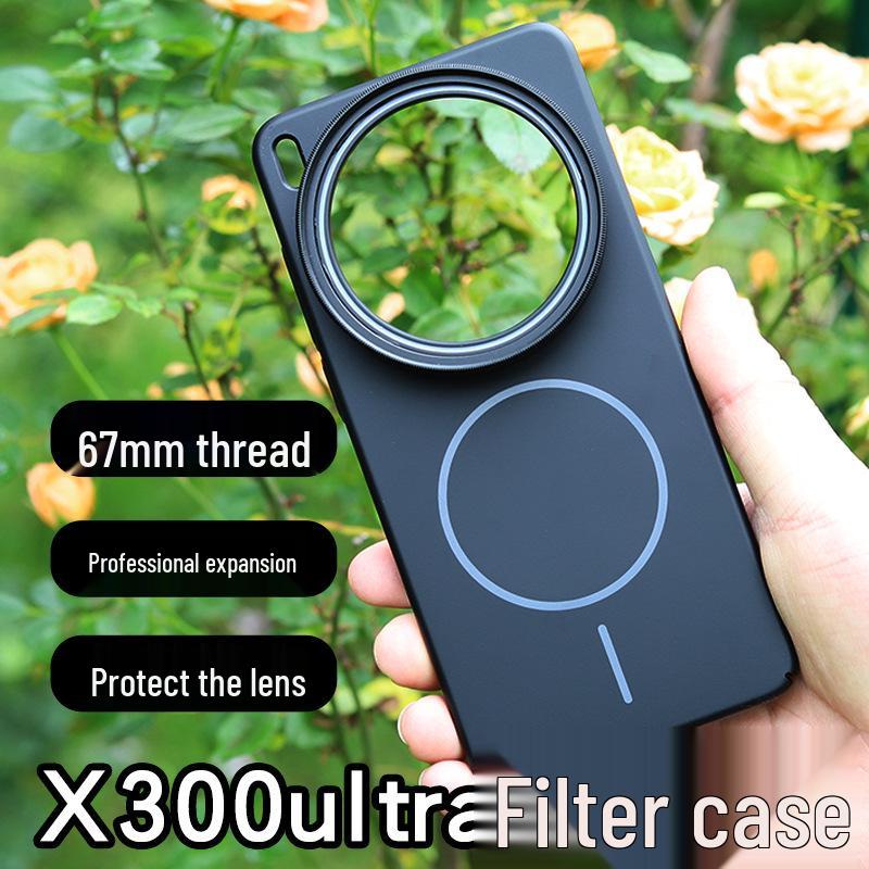 VIVO X300 Ultra Mobiles Objektiv-Etui: Schutz-Fotografie-Kit mit CPL-Polarisationsfilter