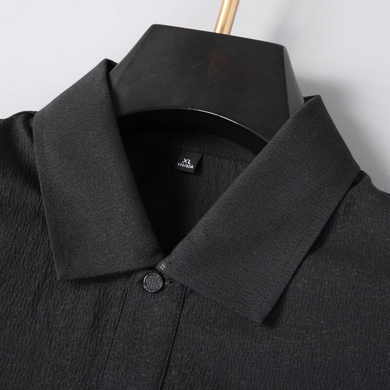 Men's Plus Size Cool Short Sleeve Polo Shirt