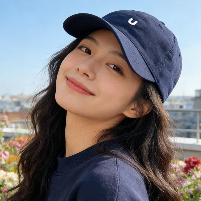 Fashion Hat U trendy brand hat men's summer men's cap baseball cap spring and autumn casual trend sunshade sun protection hat women