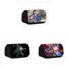Pragmata Ink Print Double Layer Pencil Case With Nylon Material For Students
