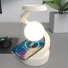 2 In 1 Wireless Charger Pad RGB Light 3D Levitating Ball Lamp Night for iPhone Samsung Xiaomi Fast Charging Decorative Light