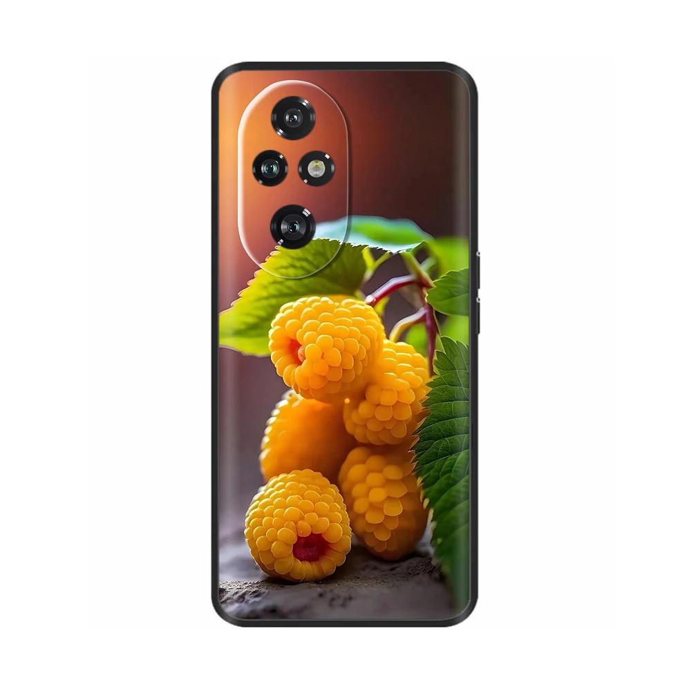 Für Honor 200 Pro Hülle Niedlich Weich Silikon TPU Coque Funda für Honor 200 Pro honor200 Handyhülle Schwarz Capas Für Honor 200 Lite