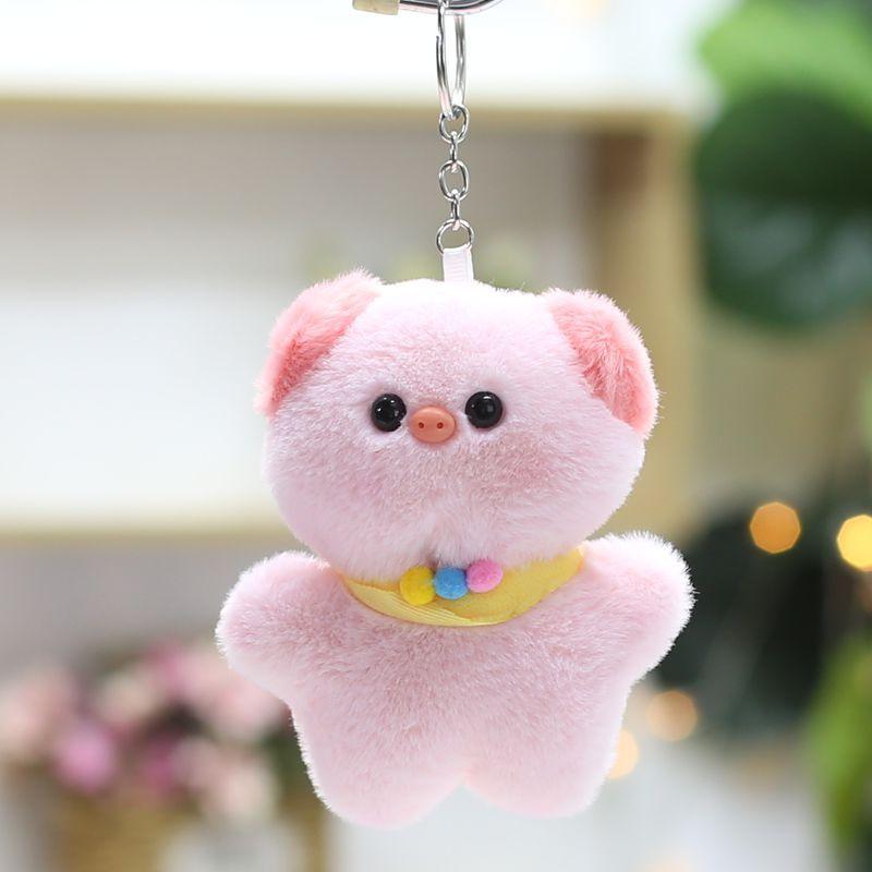 

Cute Cute Little Pig Pig Pendant Plush Toy Doll Bag Hanging Ornament Doll Keychain Doll Doll 13cm