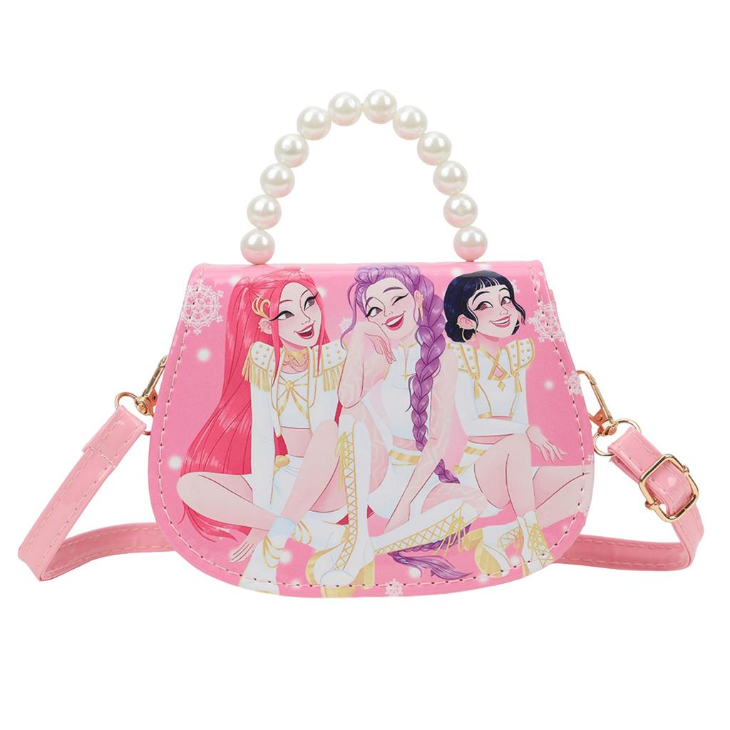 Kids' Chest Bag Anime Cartoon Casual Shoulder Bag Crossbody Bag Export Portable Backpack