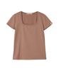 Biteoseljeu Essential Esti Square Neck Tea-Brown