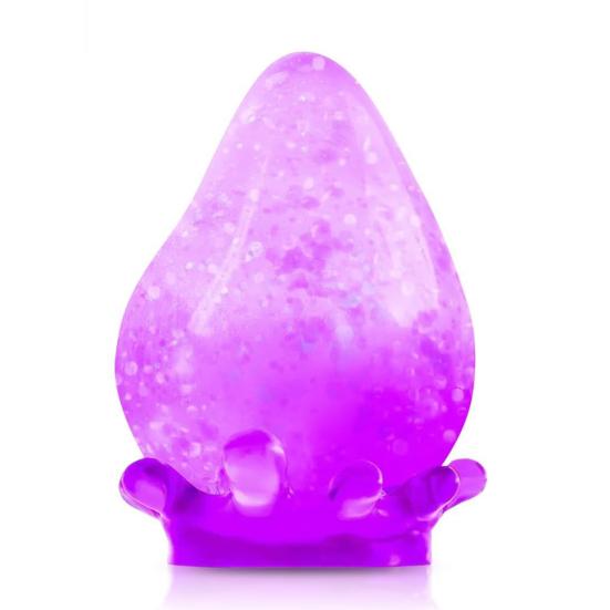 4 szt. Zabawka piłka antystresowa w kształcie kropli wody, łagodząca lęk, wolno powracająca do kształtu, piłka do ściskania, zabawka sensoryczna, dla dzieci, nastolatków, dorosłych, przenośna, miękka piłka TPR, zabawka do ściskania, zabawka fidget