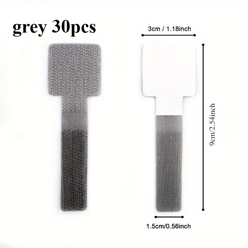 

30 самоклеящихся кабелей, самоклеящиеся кабели для передачи данных, органайзер для хранения шнуров питания, клейкая лента, набор органайзеров для кабелей