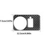 For Ford Mustang 2005-09 Carbon Fiber Interior Headlight Switch Panel Cover Trim
