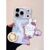 Magnetic Case · Cartoon Cute Little Painter Miffy Rabbit IMD Mobile Phone Case for iPhone1716151413