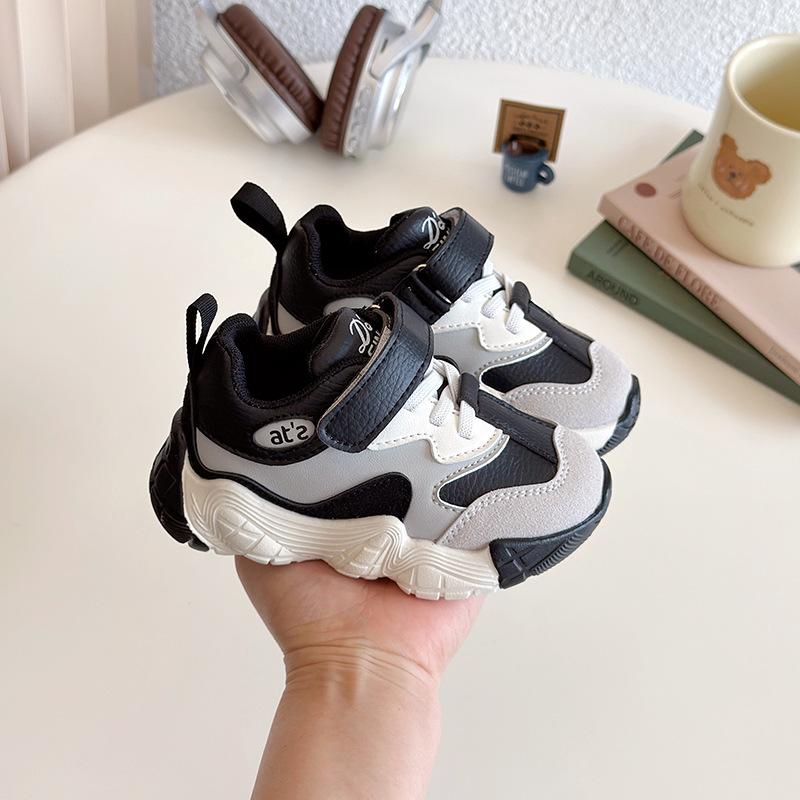 25 Autumn New Boys Soft-soled Children's Sports Shoes Girls' Shoes Boys' Running Shoes