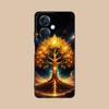 World Life Tree Mobile Phone Case for OPPO Reno 14 13 12 11 10 9 8 7 6 5 F T Pro 5G Colorful Printing Cover Pretty Luxury Cover