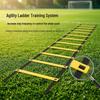 Adjustable Agility Ladder for Football Training, Speed, and Coordination Workouts