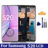 OLED Display For Samsung Galaxy S20 4G LCD Display Touch Screen Digitizer For Samsung S20 G980 G980F G980F/DS Screen Replacement
