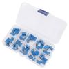 50pcs Variable Resistor 10 Values 3296W Regulating Resistance Multiturn Trimmer Potentiometer 100 Ohm 1M Ohm