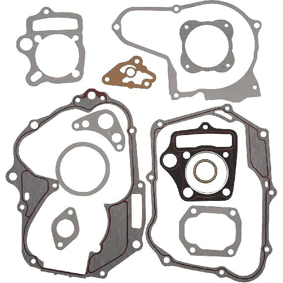 YAMAKATO Gasket Set For Chinese 110Cc 125Cc Honda Engine Coleman Coolester SSR Apollo TAO ATV Dirt Bike Go Kart Quad 4 Wheeler Dune Buggy 1P54FMI