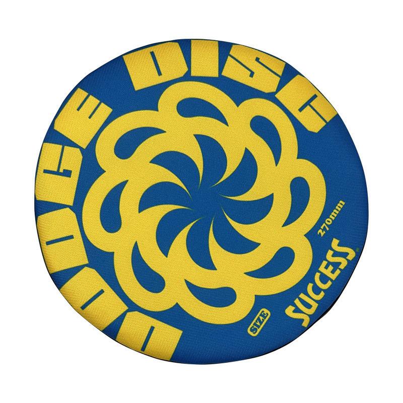 

Eco-friendly Eva Children s Fabric Throwing Frisbee St5014 Outdoor Toy For Students