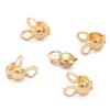 14k Gold-Filled Karabinerverschluss Verlängerungskette für DIY Schmuck