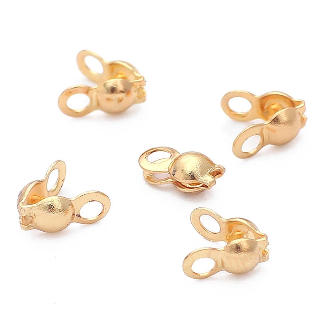 14k Gold-Filled Karabinerverschluss Verlängerungskette für DIY Schmuck