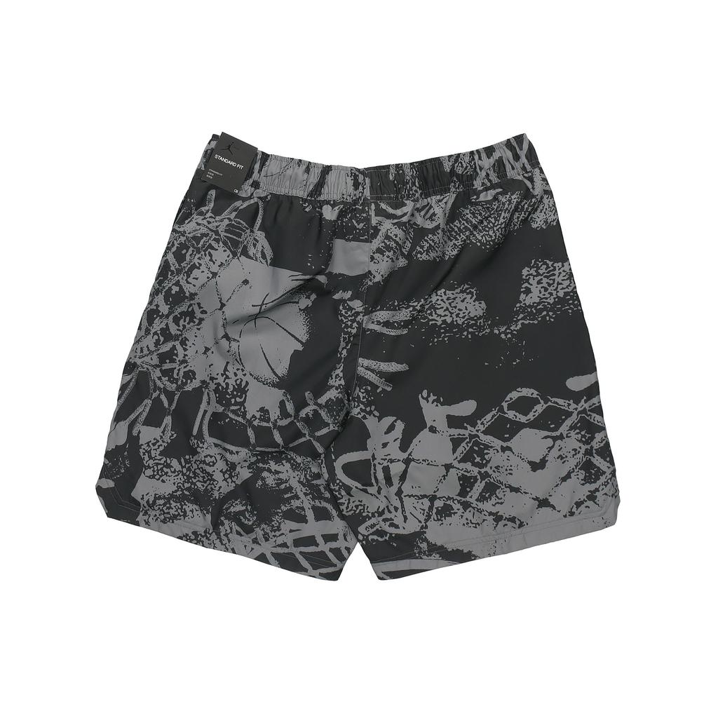 Jordan Flight Printed Loose Casual Drawstring Sports Shorts Men Bottoms Black CZ4750-010