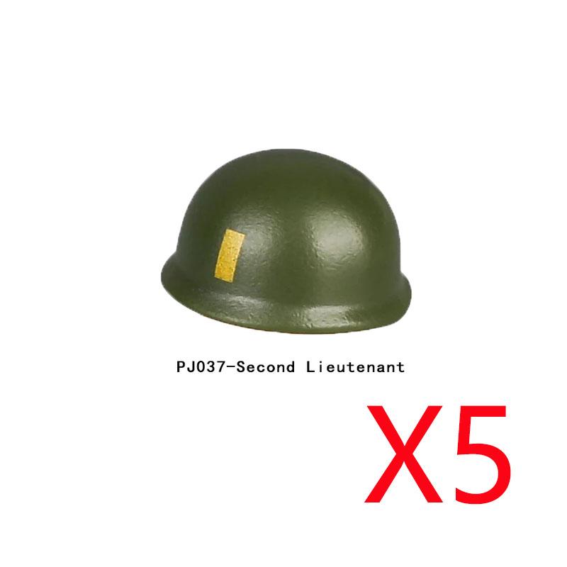 Military Figure MOC Building Block Accessories Vest Equipment Soviet American Soldier Helmet Hat Kit Mini Brick Toy Gift K48