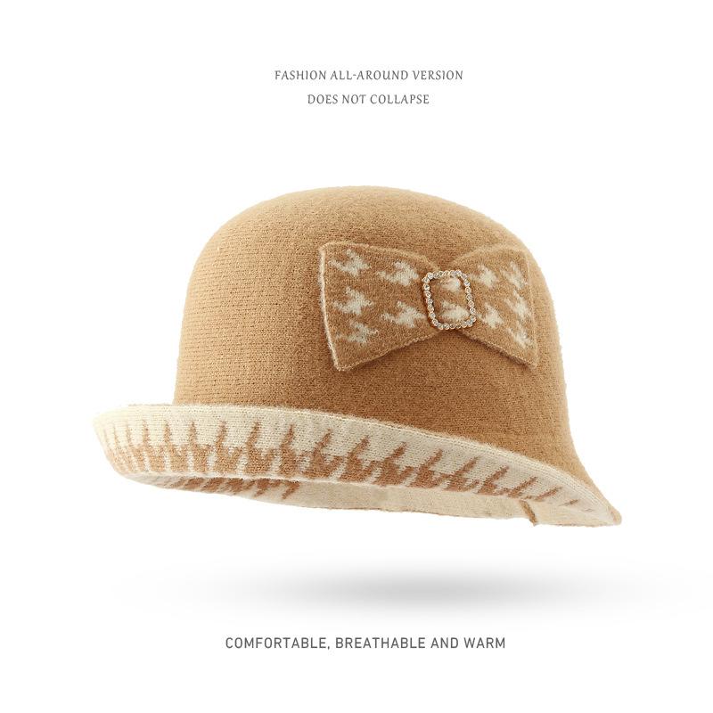 

Winter Hat Women s Big Head Circumference Wool New Japanese Knitted Warm Foreign Gas Thickened Cold and Windproof Cold Hat