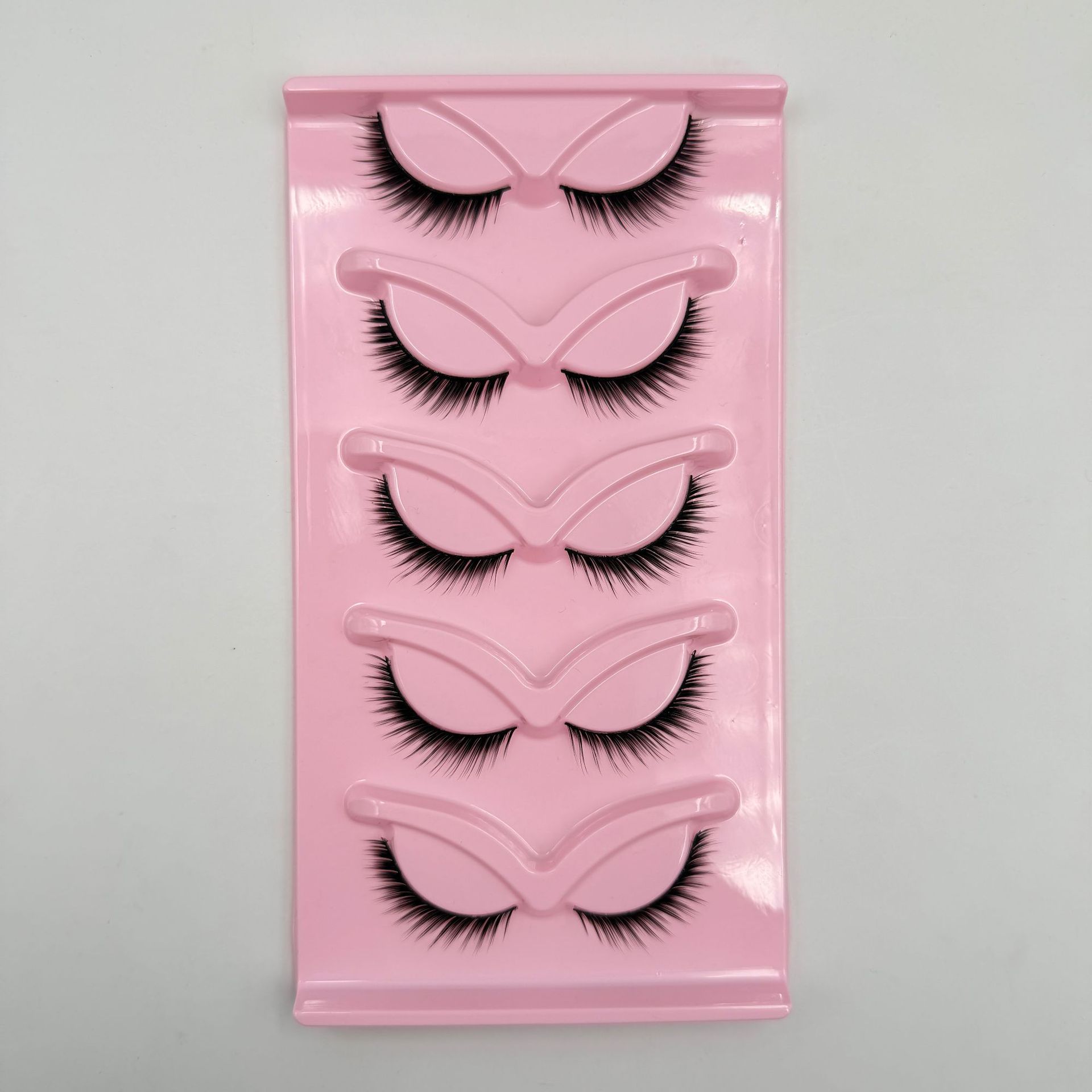 

1Pc Fox-Style Thick 5-Pair False Eyelashes XF-01