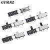 50PCS/lot Mini 7-Pin On/Off 1P2T SPDT MSK-12C02 SMD Toggle Slide Switch For MP3 MP4 7P