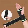 1PAIR Sports Strap Palm Guard Outdoor Sports Weightlifting Fitness Wrap Wrist Elastic Pressurized Strap Palm Guard