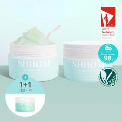 Shom Απαλός Vegan Βάλσαμο Καθαρισμού 60ml Διπλή Ειδική