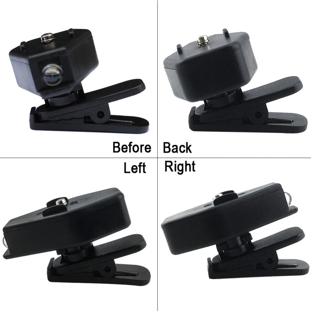 Mini occhiali portatili a LED Lampada a clip Illuminazione da lettura Strumento esterno