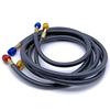 R134a R410A AC Refrigerant Charging Hoses HVAC Air Conditioning Tool Car Silicone Hose Pipe Air Condition System Maintenance