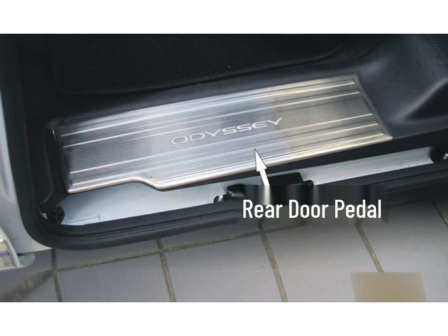 LED Luminous Sill Strips for 15 Odyssey - Welcome Pedal Modification